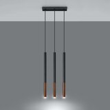  Visilica MOZAICA 3L crna/bakar | shoptok.hr