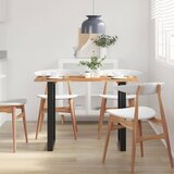  Blagovaonski stol 110 x 50 x 76 cm od masivnog bagremovog drva | shoptok.hr