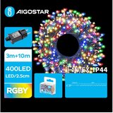 Aigostar LED spoljašnja božićna girlanda 400xLED/8 funkcija 13m IP44 višebojna Cene