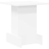  Konačna Stolić Bijelo 35,5 x 35 x 40 cm Konstruirano drvo | Eponuda.com