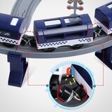 Woopie el. vlak: Set s policijskom stanicom, helikopterom i automobilima, 92 dijela | shoptok.hr