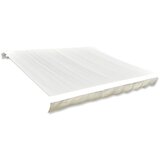 vidaXL platno za tendu krem 4 x 3 m (okvir nije uključen) Cijene