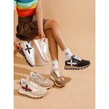 Resti Women's sporty sneakers on a thicker sole Aloqa | Shoptok.si