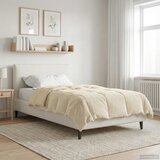  Zimska pokrivača Šonerisan Krema 155 x 200 cm Mikrovlakna | shoptok.hr