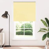 Rolo zavjesa za zamračivanje žuta 135x230 cm širina tkanine 131,6 cm poliester | Shoptok.si