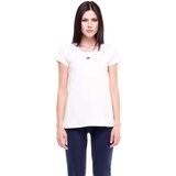Leone 1947 Majice s kratkimi rokavi Woman T-Shirt Short Sleeves Basic 1947 Bela | Shoptok.si