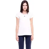 Majice s kratkimi rokavi Woman T-Shirt Short Sleeves Basic 1947 Bela