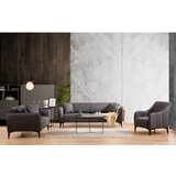 Atelier Del Sofa Fotelja Belissimo, 94x87x77 cm, Tamnosiva | Eponuda.ba