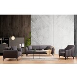 Atelier Del Sofa fotelja belissimo dark grey