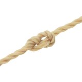  Višenamjensko pomoćno uže 2 mm 100 m Prirodna PP | shoptok.hr