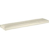  Set jastučića za palete 2 pcs Krema 180 x 40 x 8 cm | shoptok.hr