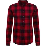 Denim Project Košulja 'Check Shirt' crvena