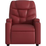  Električni naslonjač od umjetne kože crvena boja vina | shoptok.hr