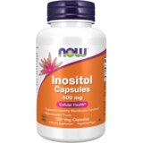 Now Foods Holin & Inozitol NOW, 500 mg (100 kapsul) Cene