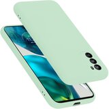 Cadorabo ohišje, združljiv z Motorolo v tekoči svetlo zeleni barvi - zaščitni pokrov iz fleksibilnega silikona TPU, (20694565) | Shoptok.si