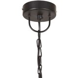  Viseća svjetiljka 25 W crna okrugla 41 cm E27 | shoptok.hr