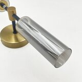  Zidna svetiljka TESSA 2xG9/5W/230V mesing/zadimljena crna | Eponuda.com