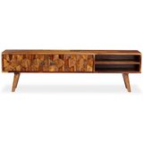 TV omarica iz trdnega palisandra 140x30x40 cm | Shoptok.si