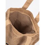 Shelvt Beige beach bag | Shoptok.si