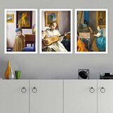Wallity Set uramljenih slika 3BC_UN3844990, 3 dijela | Eponuda.ba