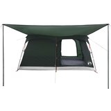  Obiteljski šator Maslinasto zelena 320 x 210 x 180 cm Poliester | Eponuda.com