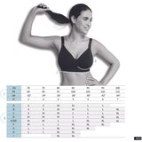 Carriwell grudnjak original grudnjaci za trudnice i dojilje, 2 kom, crni i boja kože, S/M CW308511 | shoptok.hr