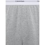 Calvin Klein Spodnji del pižame pegasto siva / črna / bela | Shoptok.si