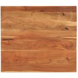 vidaXL Stolna ploča 100x80x2 5 cm pravokutna od masivnog drva bagrema Cijene