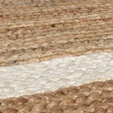 Flair Rugs Ročno tkan tekač iz jute v naravni barvi/slonokoščen 80x230 cm Grace White – | Shoptok.si
