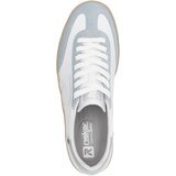 Rieker Niske tenisice 'W2200' svijetloplava / srebro / bijela | shoptok.hr