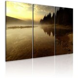  Slika - In the evening by the lake 60x40 Cijene