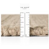 Ted Baker Bež ročno tkana volnena preproga 160x230 cm Camden Parker – | Shoptok.si