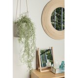 Hübsch Zidno ogledalo s okvirom od bambusa ø 60 cm Blush – | shoptok.hr