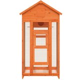  Kućica za ptice smeđa 91 5 x 53 x 170 cm od masivne borovine | shoptok.hr