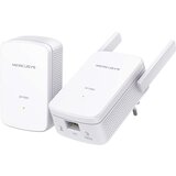 Unknown Mercusys MP510 KIT AV1000 Gigabit Powerline N300 Wi-Fi KIT (1× MP510 + 1× MP500) 300 Mbps at 2.4 GHz, 1000 Mbps Powerline,Broadcom CPU, 1× Gigabit Port, 2× Fixed External Antennas, Wall Plugged, HomePlug AV2,Plug and Play, One-Touch Wi-Fi Config. | ePonuda.com