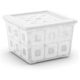  kutija kis square box sa točkićima KSB28W Cene