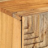TV ormar s ladicama Smeđa 105 x 33 x 46 cm Čvrsto drvo manga | shoptok.hr