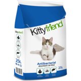Sanicat Negrudvajući posip za mačke od prirodne gline KittyFriend absorbent, 30 l Cene
