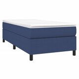  Okvir za krevet s oprugom plava 80x200cm od tkanine | Eponuda.ba