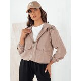 DStreet Women's transitional jacket BELIJ beige Cene