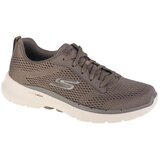 Skechers Nizke superge Go Walk 6 Avalo Kostanjeva | Shoptok.si
