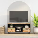  The Living Store TV omarica 100x33x46 cm trden predelan les in inženirski les - TV Omarica, (21555538) | Shoptok.si