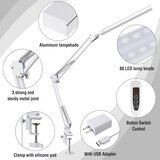 SKYLEO LED namizna svetilka z nastavljivo svetlostjo in sponko | Shoptok.si
