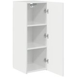 TV zidni ormar Zidne 2 pcs Sjajno bijelo 30 x 31 x 80 cm | shoptok.hr