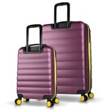 Zoozie Bags set kofera 6582, 2 dijela, bordo | Eponuda.ba