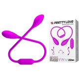  Ljubičasti dupli vibrator 12 režima vibracije | Eponuda.com