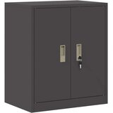  Omarica za shranjevanje Črna 60 x 40 x 70 cm Jeklo, (5000152660) | Shoptok.si