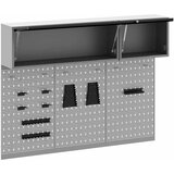  Set ormara za alate 5 kom. Crna Čelik s prahom premazan | shoptok.hr