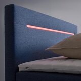 Mömax Postelja Boxspring Jerry, Modra, 140x200 | Shoptok.si