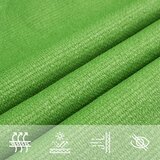 Jedro za zaštitu od sunca 160 g/m² svjetlozeleno 2,5x3,5 m HDPE | shoptok.hr